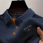 Men's Classic Textured Polo