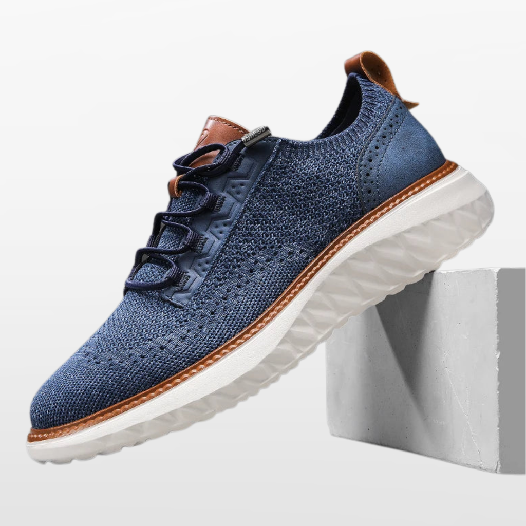 Men Lightweight Casual Knit Sneakers