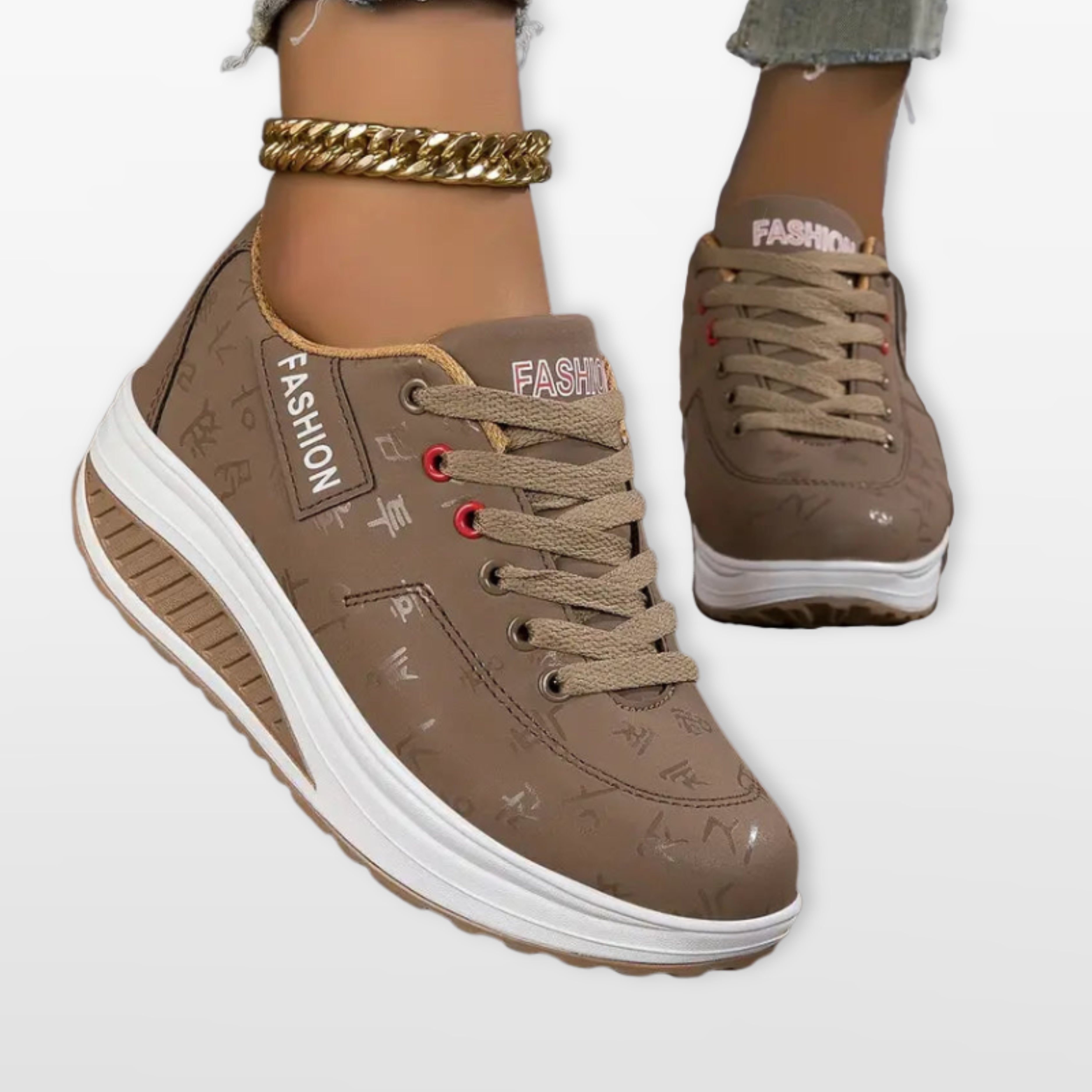 Women’s Orthopedic Sneakers Cushioned Platform Trainers