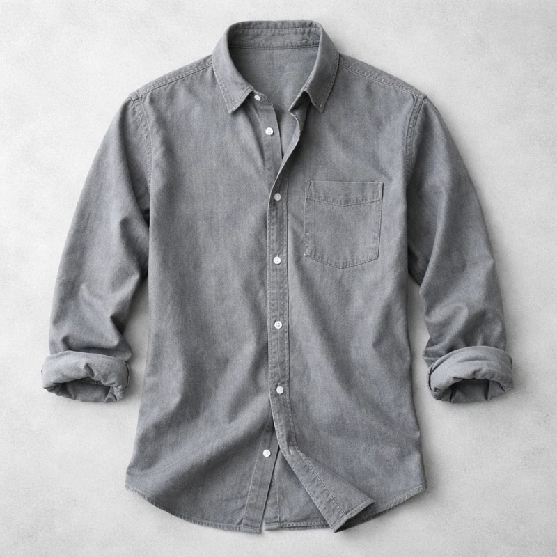 Men's Classic Denim Shirt