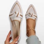 Women Orthopedic Pointed Toe Knot Loafers