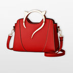 Women’s Structured Handbag Elegant Shoulder Bag