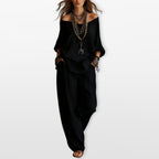 Women’s Two Piece Wide Leg Set