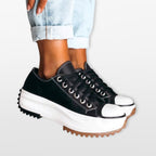 Women’s Platform Sneakers Chunky Lace-Up