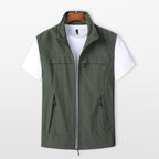 Men’s Utility Vest Lightweight Zip Layer
