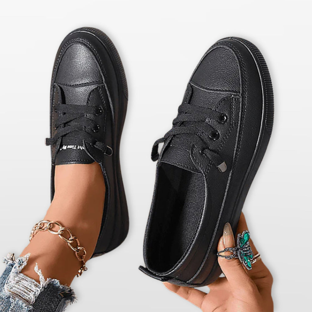 Women Lace Up Sneakers