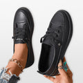 Women Lace Up Sneakers