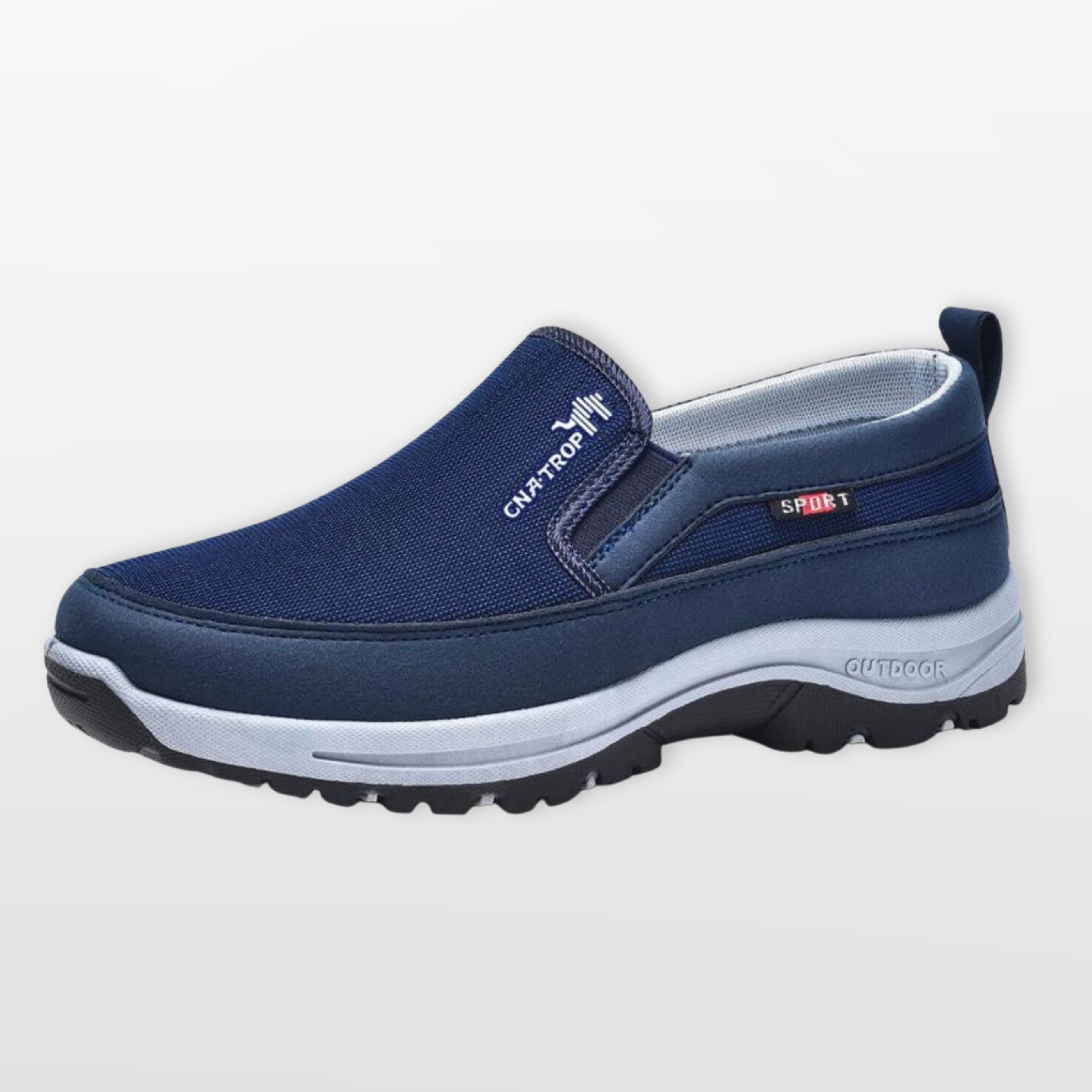 Men’s Orthopedic Slip On Shoes Outdoor Grip