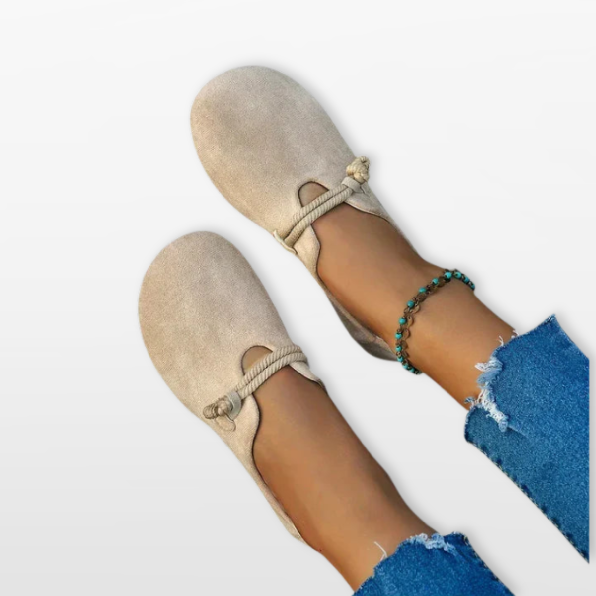 Women Slip On Round Toe Ballet Flats