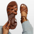 Women’s Flat Sandals Strappy Summer Style