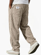 Men's Relaxed Corduroy Pants