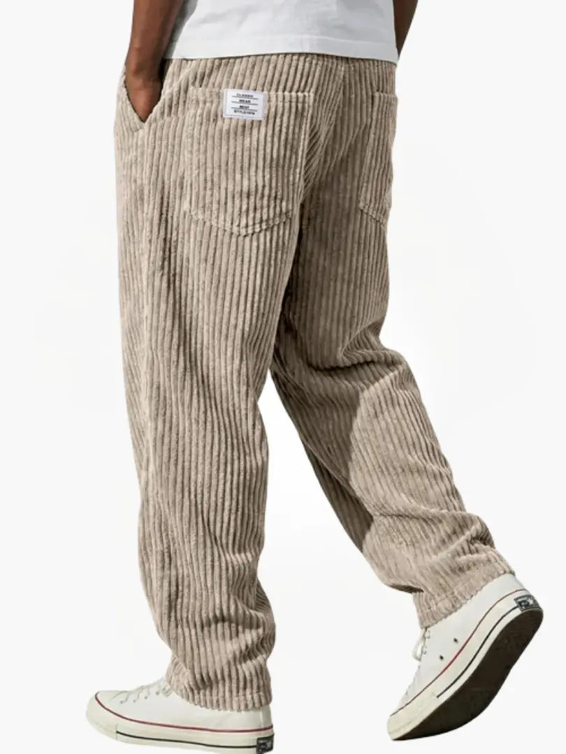 Men's Relaxed Corduroy Pants