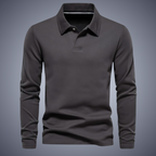 Men’s Long Sleeve Polo Shirt