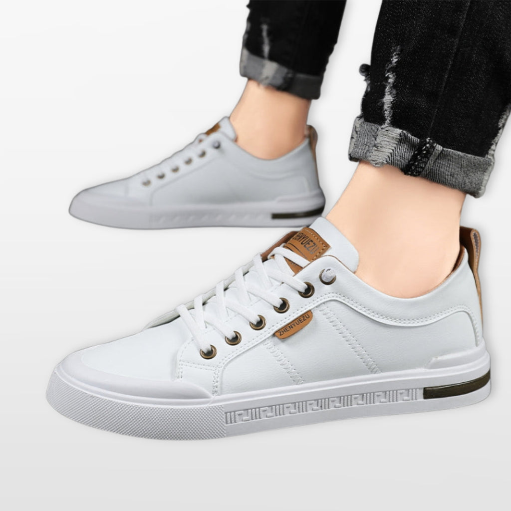 Men's Lace-Up Low Top Sneakers