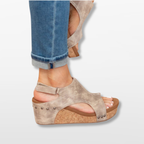 Women Casual Platform Slingback Sandals