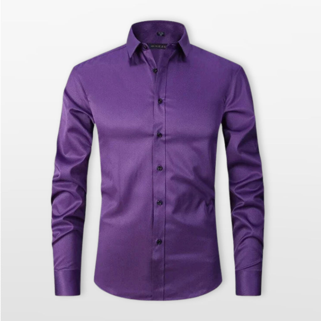 Men’s Slim Fit Shirt Button Up