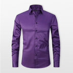 Men’s Slim Fit Shirt Button Up