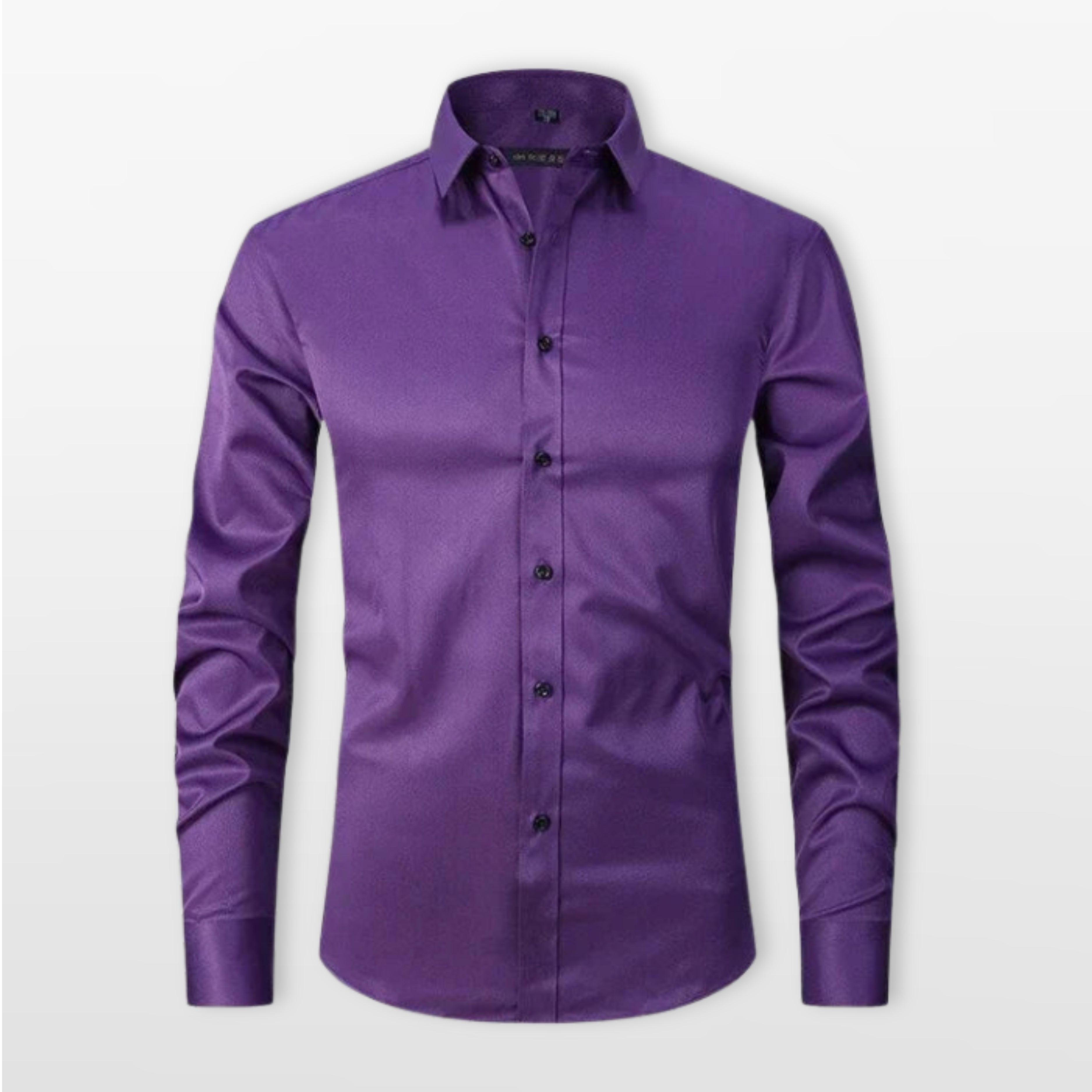 Men’s Slim Fit Shirt Button Up