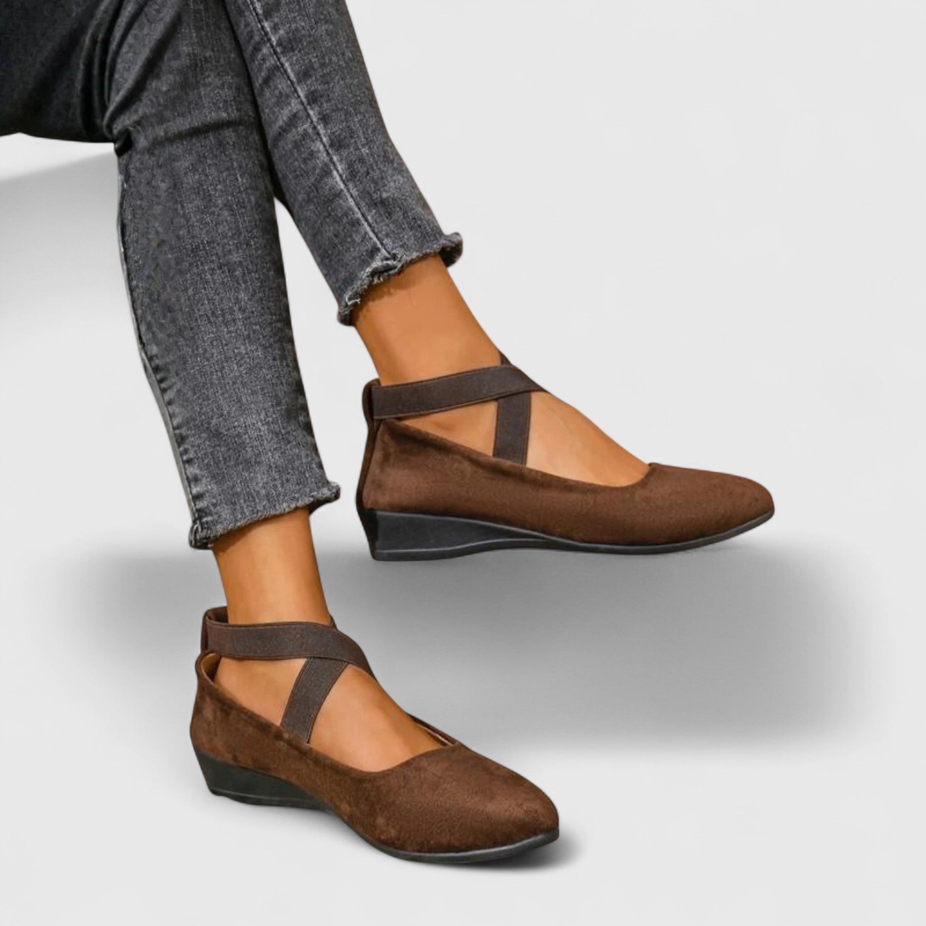 Women’s Ankle-Strap Ballet Flats