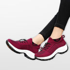 Women’s Platform Sneakers Athletic Walking Shoes
