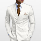 Men’s Double Breasted Suit Slim Fit Tailored
