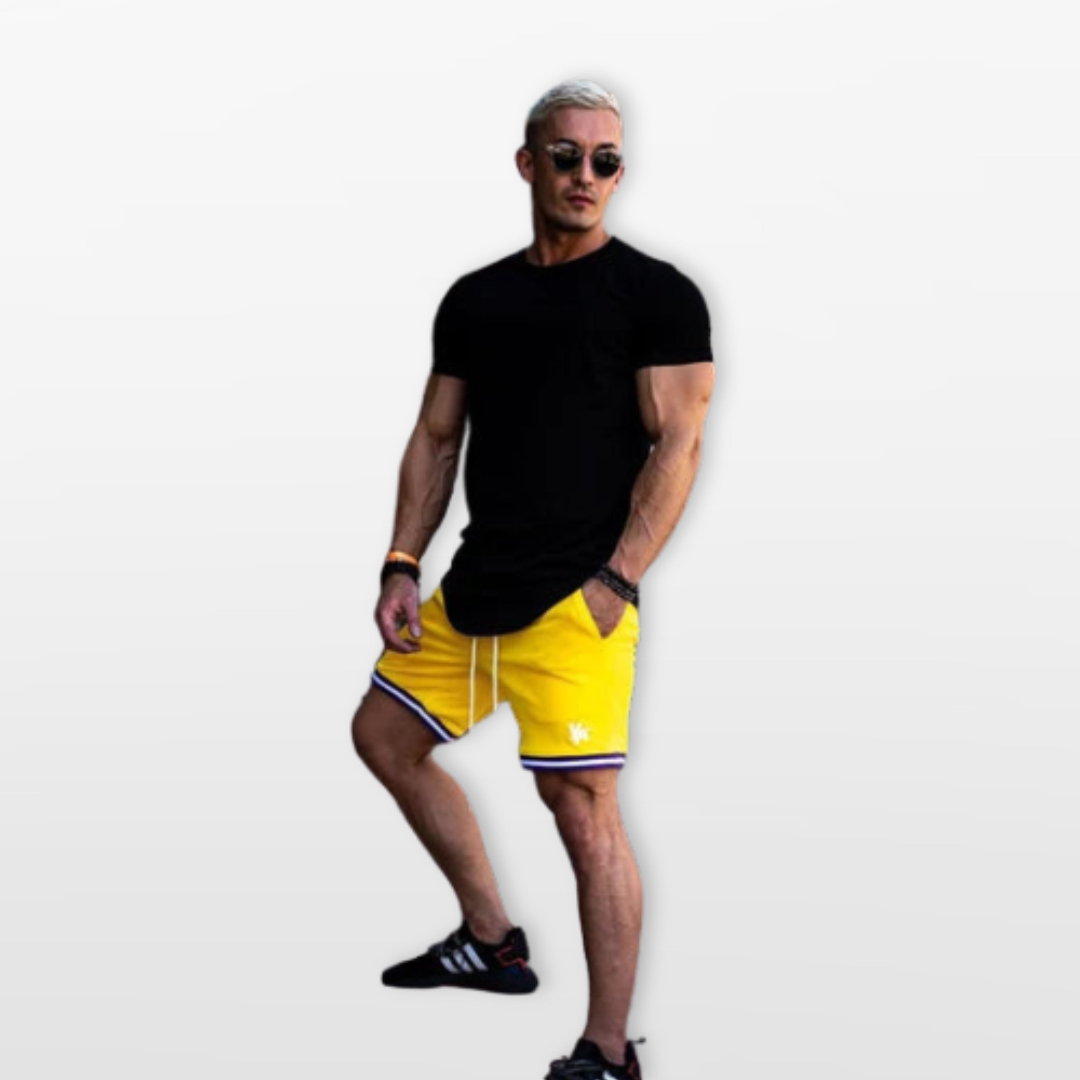 Men’s Slim Fit T Shirt Athletic Tee