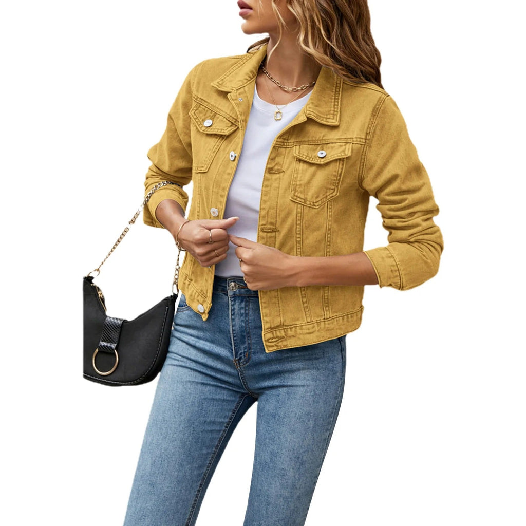 Women's Casual Denim Jacket