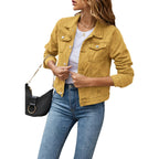 Women's Casual Denim Jacket