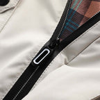 Men’s Hooded Utility Jacket with Flap Pockets