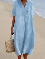 Women's Relaxed Midi Dress