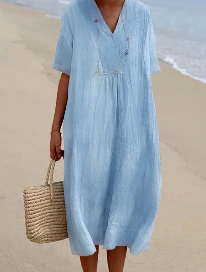 Women's Relaxed Midi Dress