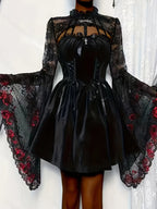 Women’s Halloween Gothic Vampire Costume