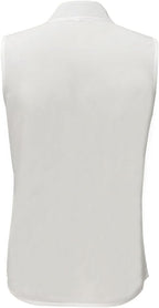 Women's Sleeveless Wrap Blouse