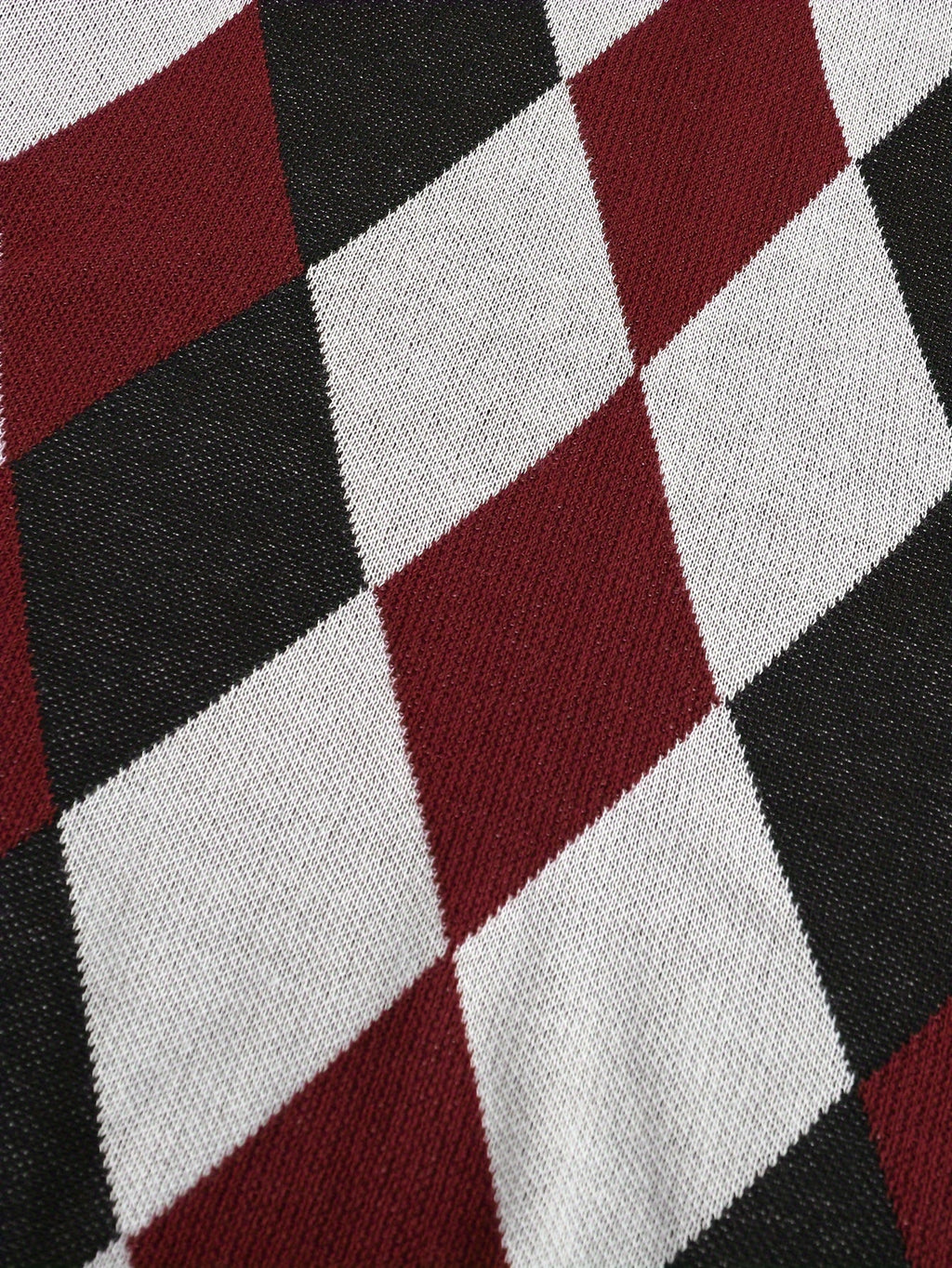 Men’s Stylish Argyle Sweater Vest