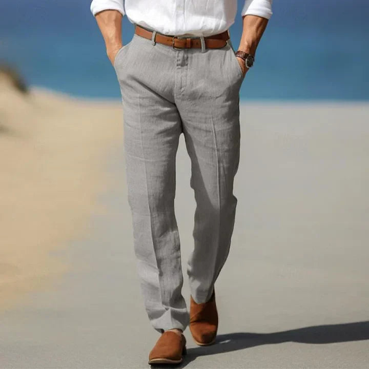 Men’s Slim Fit Tailored Dress Pants