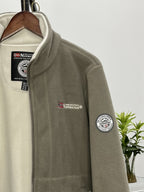 Men’s Full-Zip Stand Collar Jacket