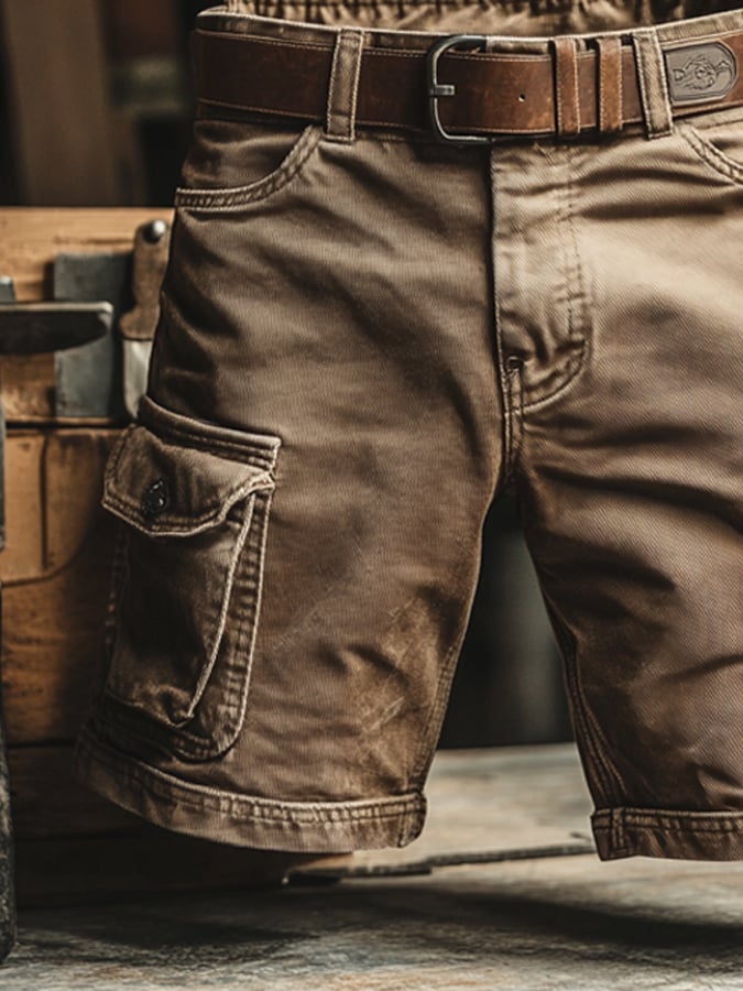 Men's Utility Cargo Shorts