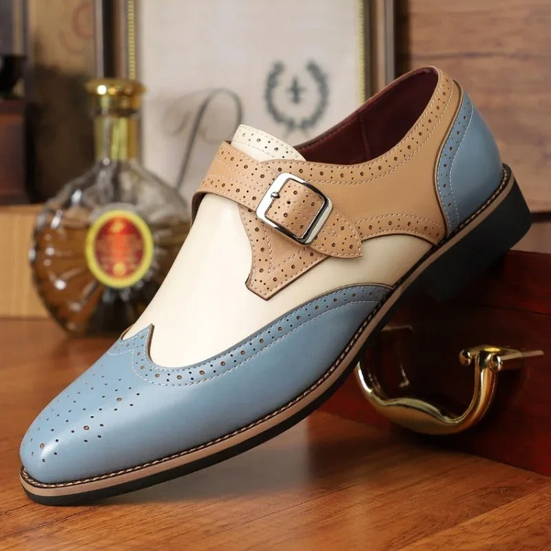 Men's Monk Strap Dress Shoes