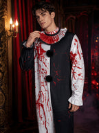 Men’s Halloween Bloody Clown Costume