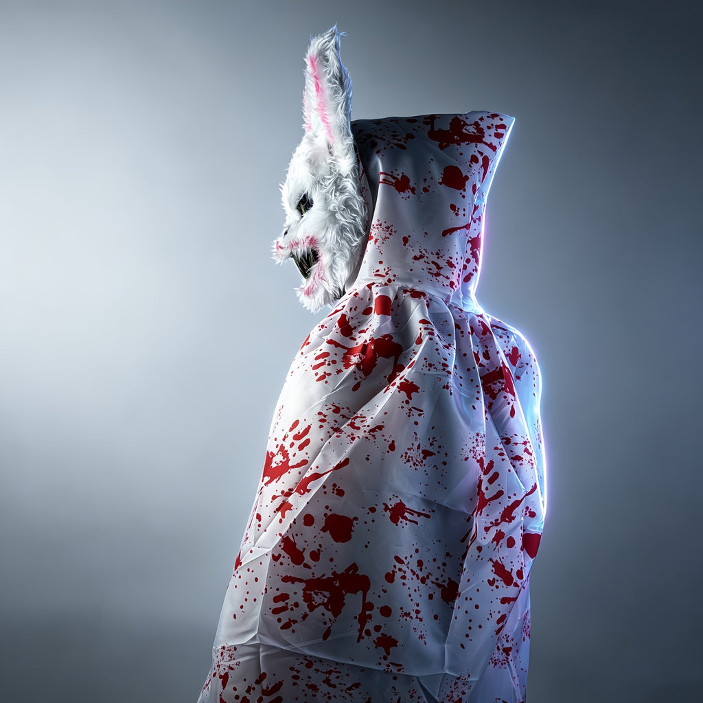 Unisex Halloween Horror Rabbit Costume