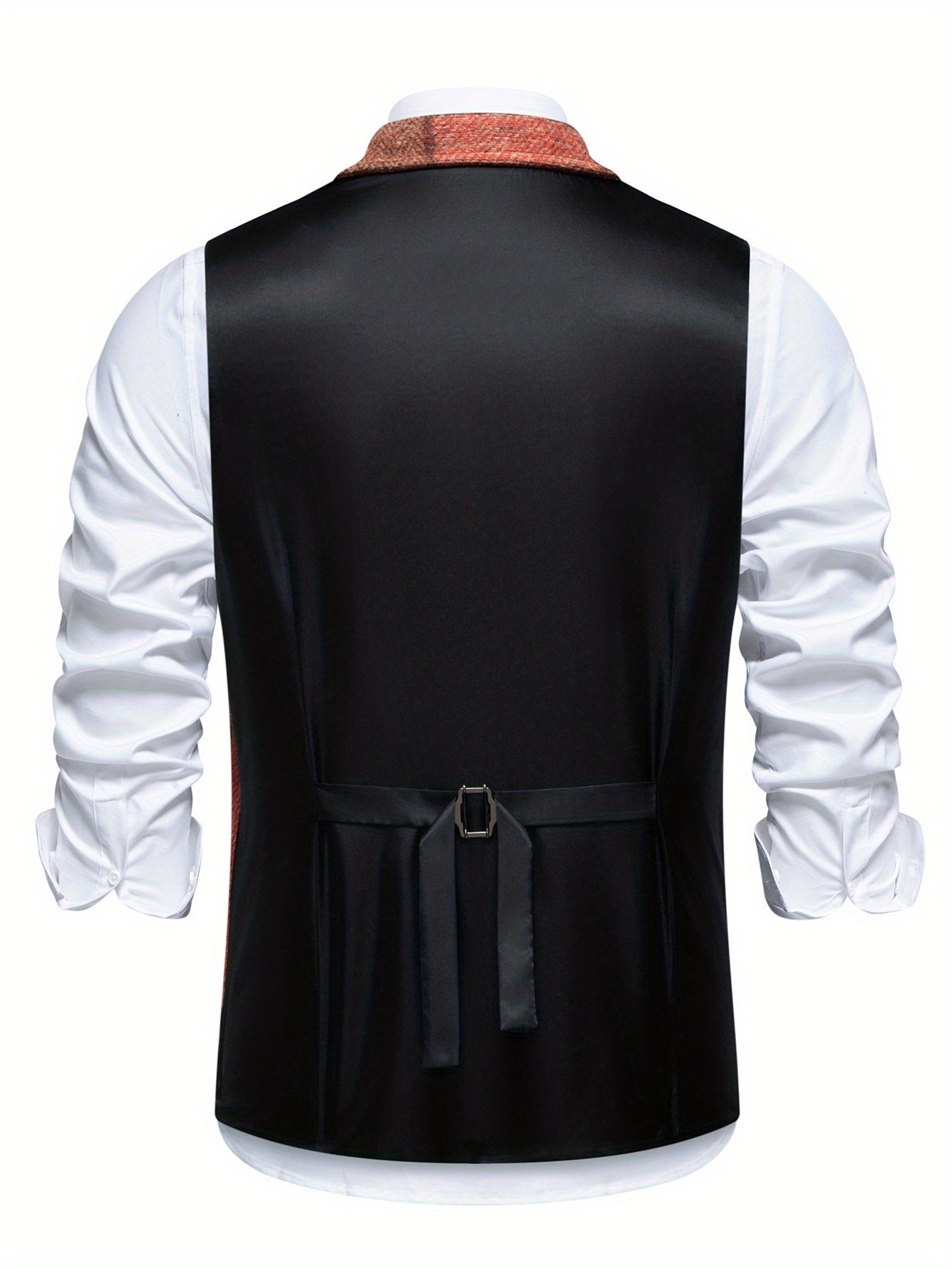 Men’s Formal Patchwork Vest