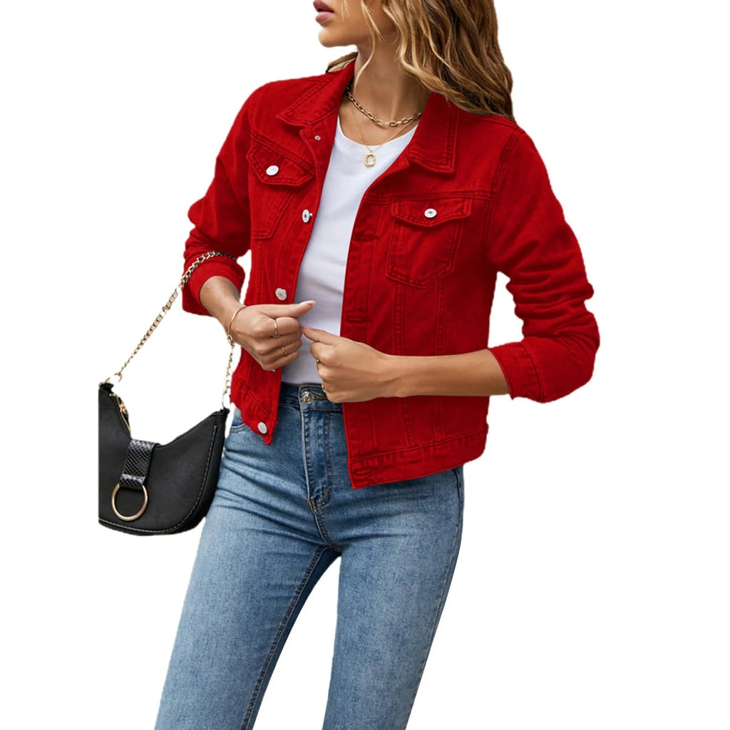 Women's Casual Denim Jacket