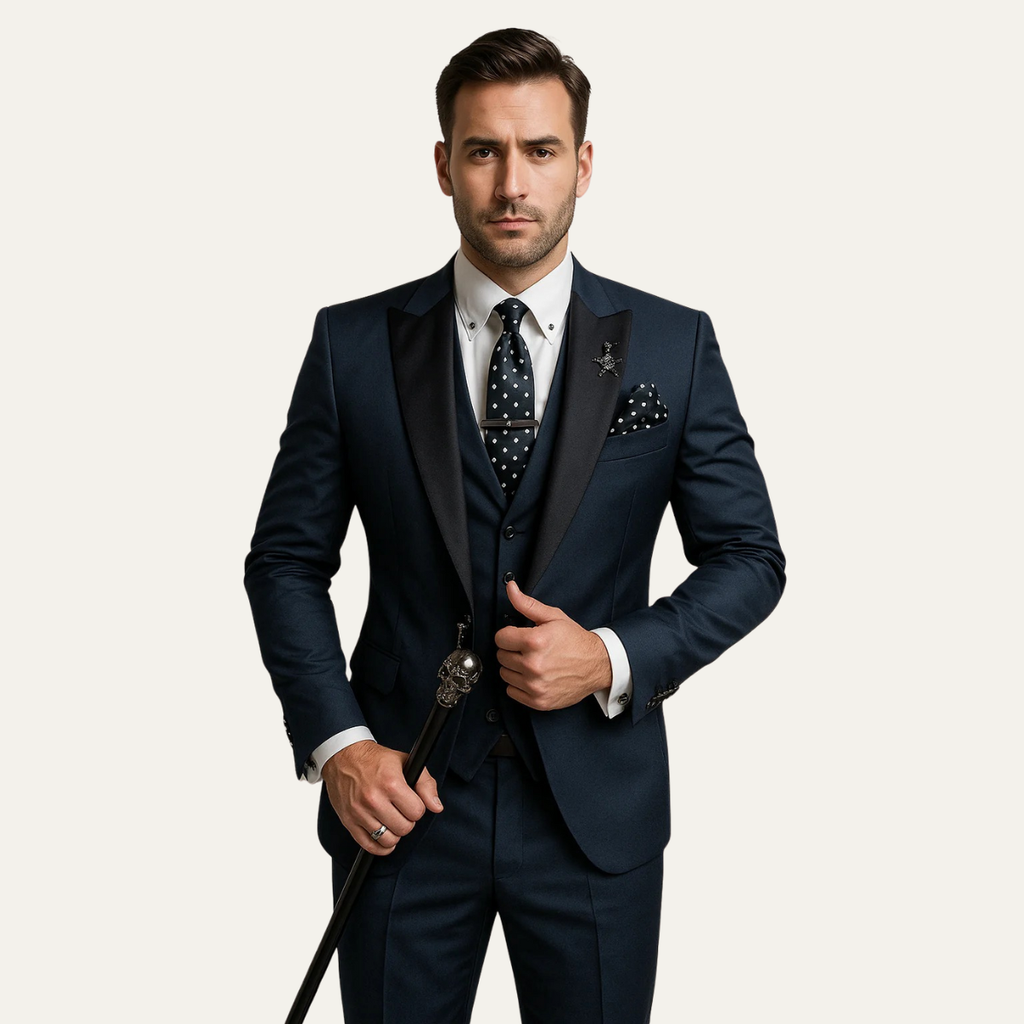 Men’s 3-Piece Formal Suit Set