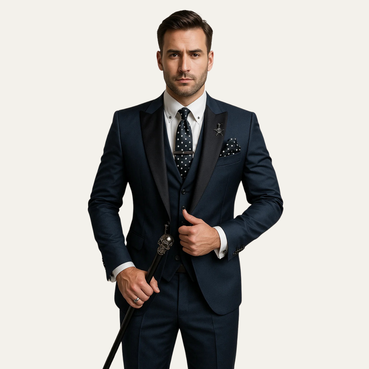 Men’s 3-Piece Formal Suit Set