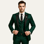 Men’s 3-Piece Formal Suit Set