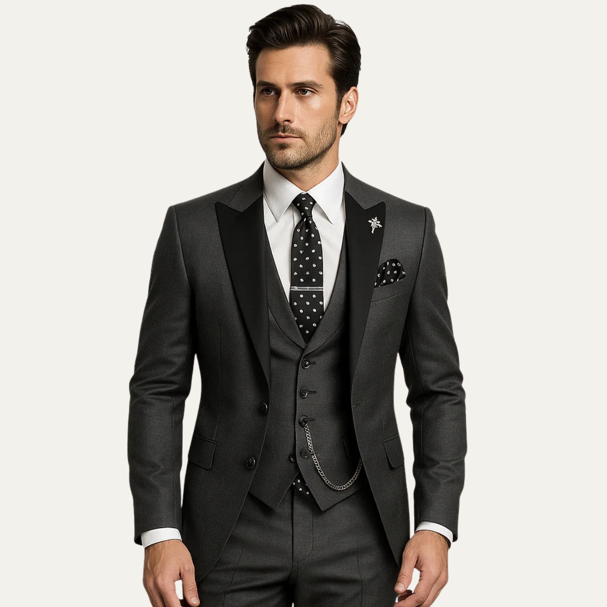 Men’s 3-Piece Formal Suit Set