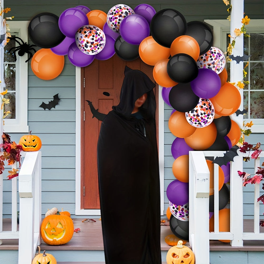 Men’s Halloween Hooded Cloak Costume