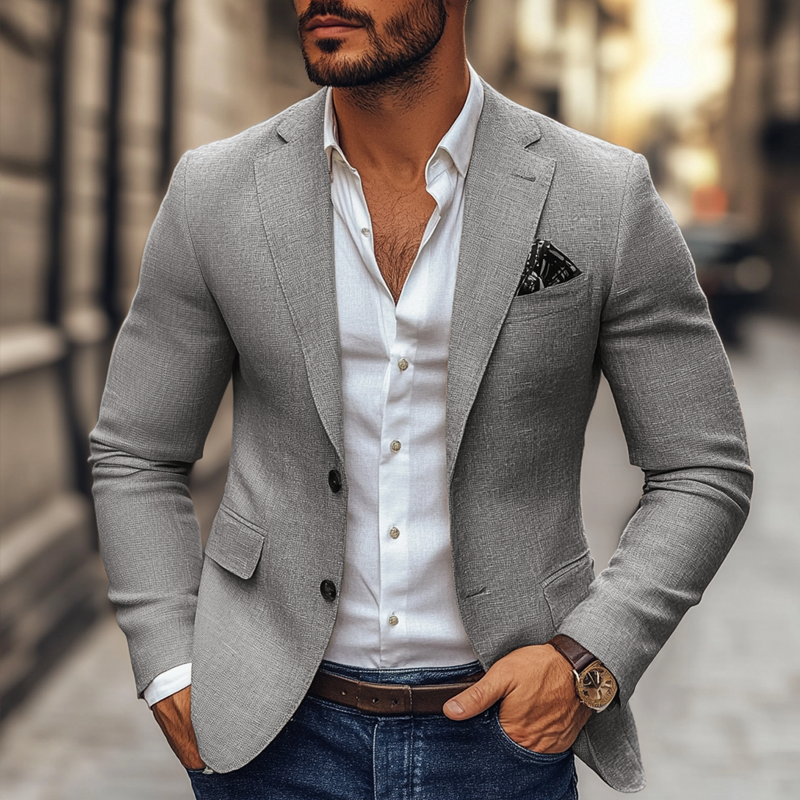 Men's Slim Fit Casual Blazer