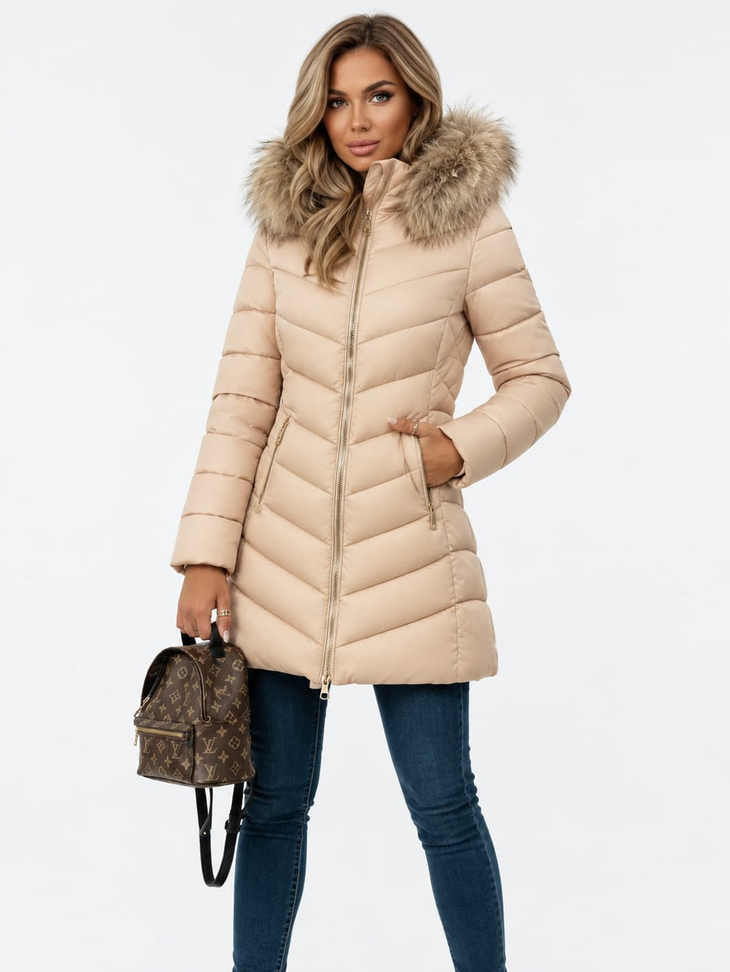 Women’s Hooded Puffer Winter Jacket