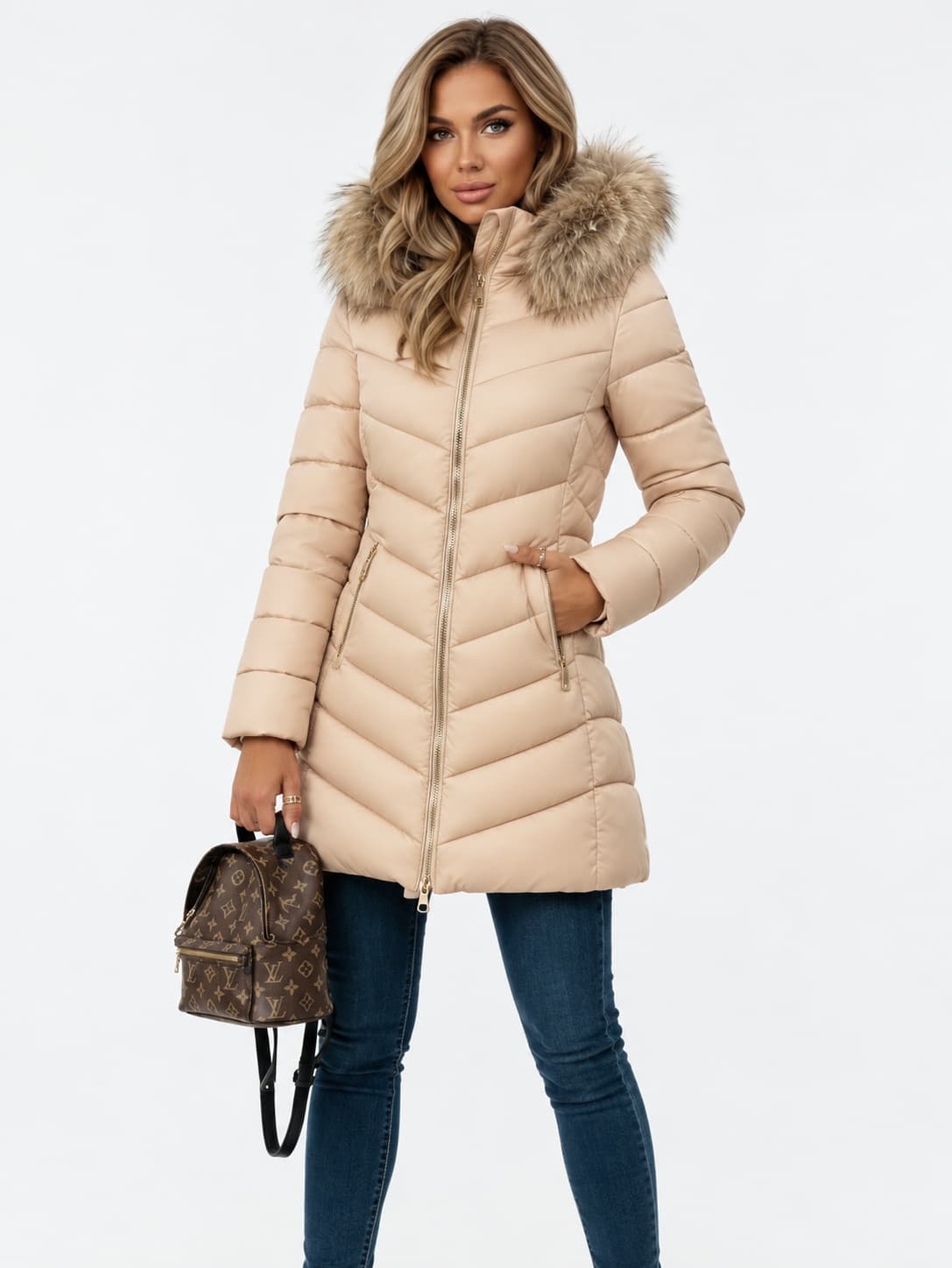 Women’s Hooded Puffer Winter Jacket